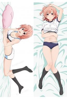 My Youth Romantic Comedy Is Wrong,As I Expected Yui Yuigahama Dakimakura Japanese Pillow