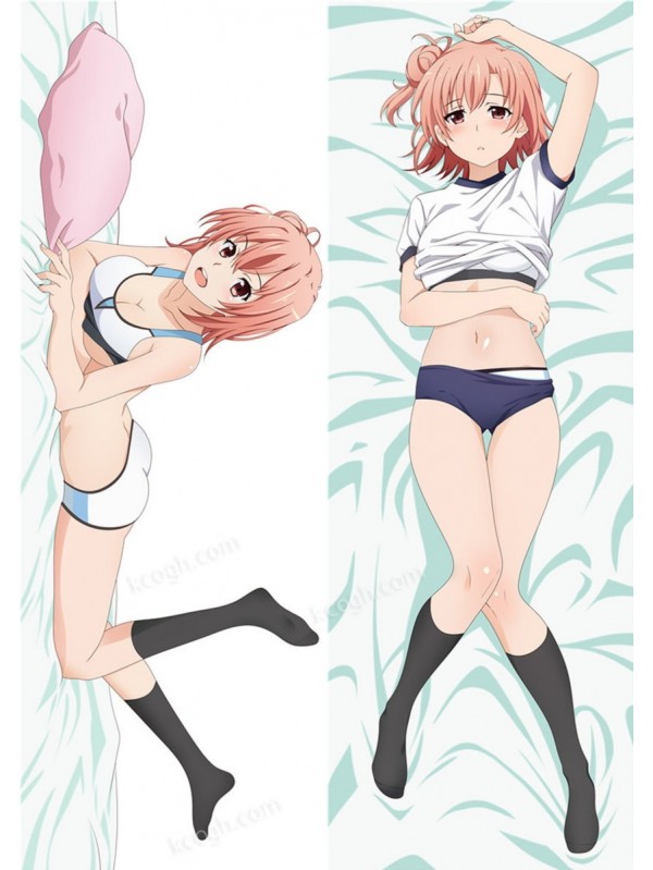 My Youth Romantic Comedy Is Wrong,As I Expected Yui Yuigahama Dakimakura Japanese Pillow