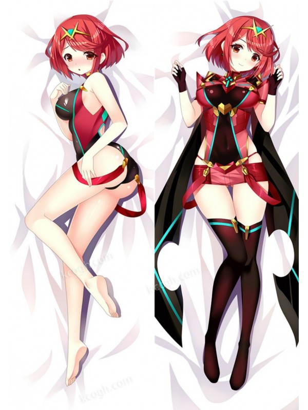 Xenoblade Chronicles 2 Homura Akemi Dakimakura 3d pillow japanese anime pillowcase