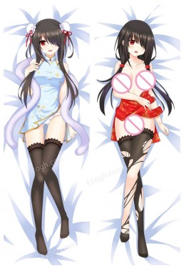 Kurumi Tokisaki Date A Live Anime Dakimakura Japanese Love Body Pillow Cover