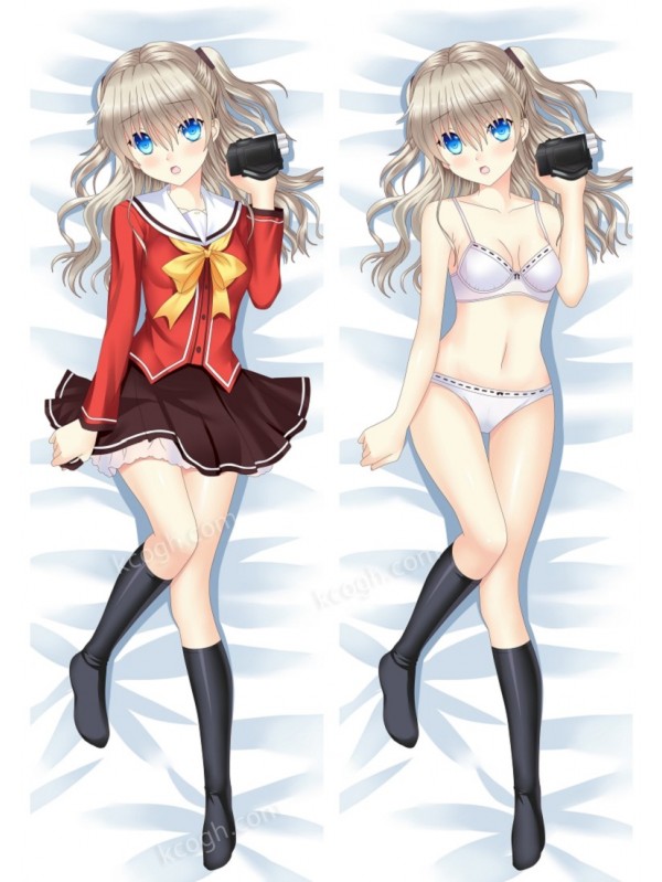 Charlotte Nao Tomori Dakimakura 3d anime pillowcase