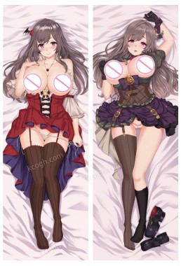 The Idolmaster Cinderella Girls Uzuki Long anime japenese love pillow cover