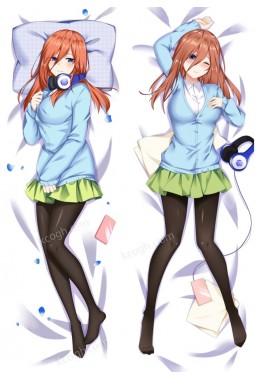 The Quintessential Quintuplets Nakano Miku Long anime japenese love pillow cover