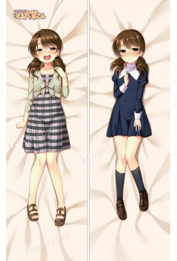 Dokidoki Lets go home Aso Miao Dakimakura 3d japanese anime pillow case