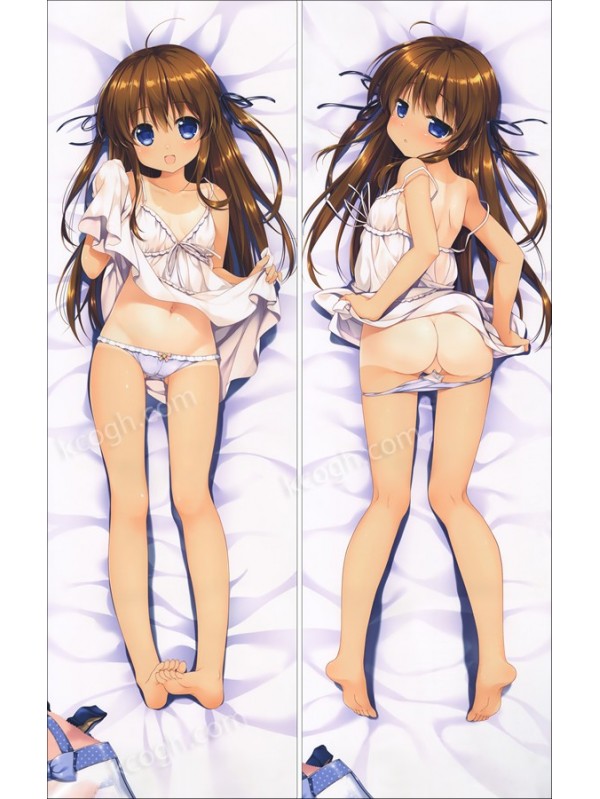 Original duo Hugging body anime cuddle pillow covers