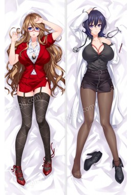 Original Ayaka and Rika Dakimakura 3d japanese anime pillow case