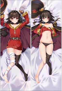 KonoSuba Gods Blessing on This Wonderful World Megumin Anime Dakimakura Pillow Cover