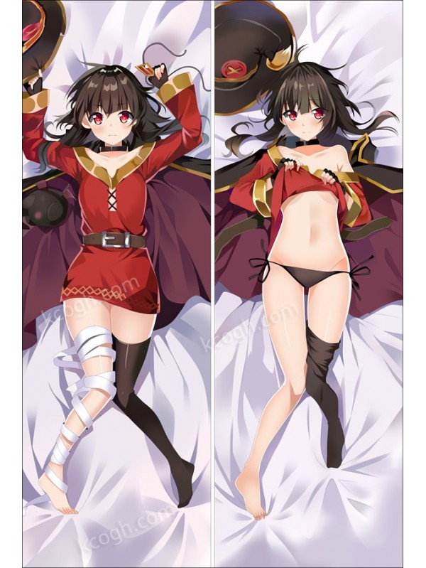 KonoSuba Gods Blessing on This Wonderful World Megumin Anime Dakimakura Pillow Cover