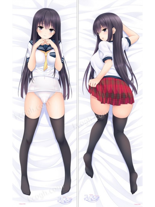 Furref 2 Sumire Hugging body anime cuddle pillow covers