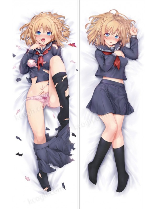 Why I mark my niece Oki Rin Summer Hugging body anime cuddle pillow covers