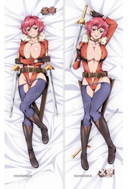 Kuroinu - Kedakaki Seijo wa Hakudaku ni Somaru -Maia Anime Dakimakura Pillow Cover