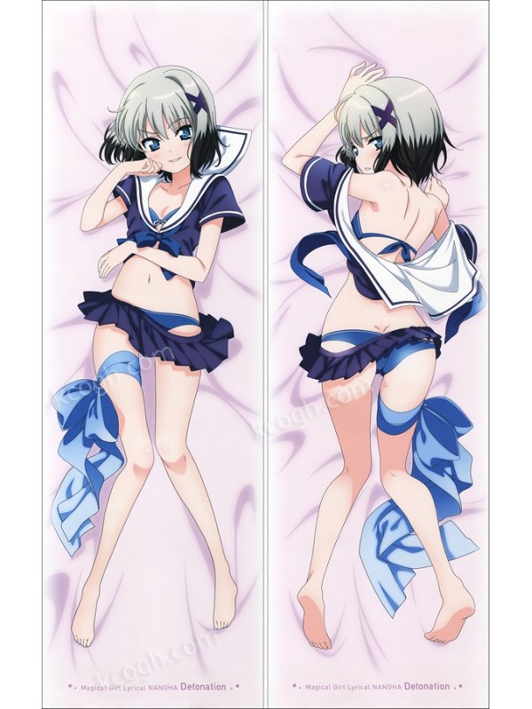 Nanoha Fate Testarossa Magical Girl Lyrical Dakimakura 3d japanese anime pillow case