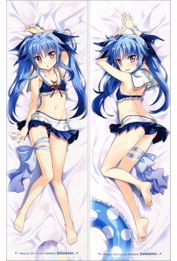 Nanoha material-L Magical Girl Lyrical Full body waifu japanese anime pillowcases