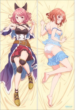 Seven Senses of the Re'Union Satsuki Usui Anime Dakimakura Japanese Love Body Pillow Cover