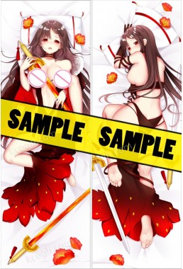 Yu Mei Ren FateGrand Order Dakimakura 3d japanese anime pillow case