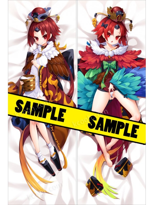 Fate Grand Order Kurenai Enma Dakimakura 3d japanese anime pillow case