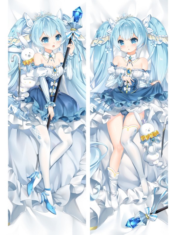 2019 New Snow Miku Anime Dakimakura Japanese Love Body Pillow Cover