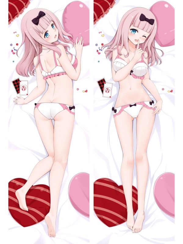 Kaguya-sama Love Is War Fukuya Shika Anime Dakimakura Japanese Love Body Pillow Cover