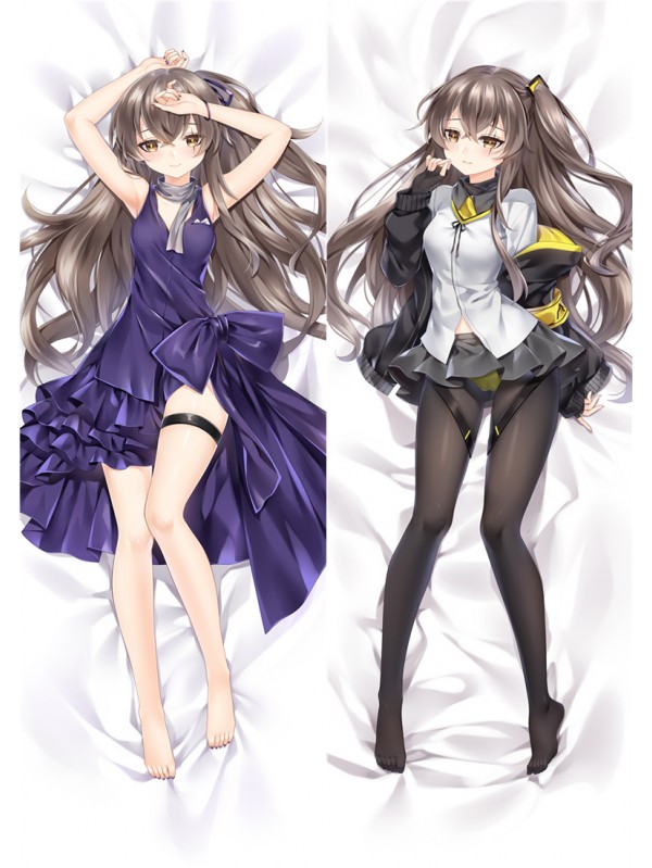 Girl's Frontline UMP45 Anime Dakimakura Japanese Love Body Pillow Cover