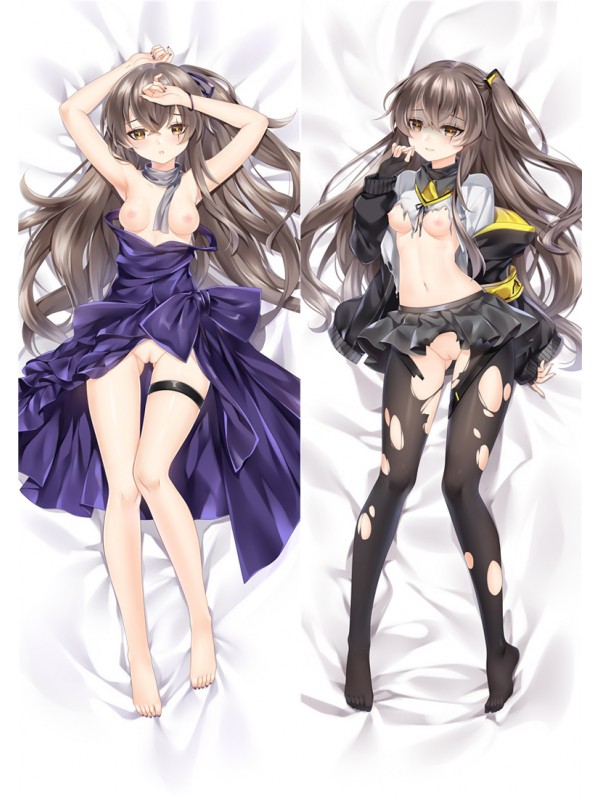 Girl's Frontline UMP45 Anime Dakimakura Japanese Love Body Pillow Cover