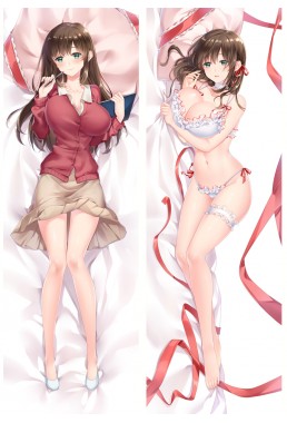 Domestic Girlfriend Tachibana Hina Anime Dakimakura Japanese Love Body Pillow Cover