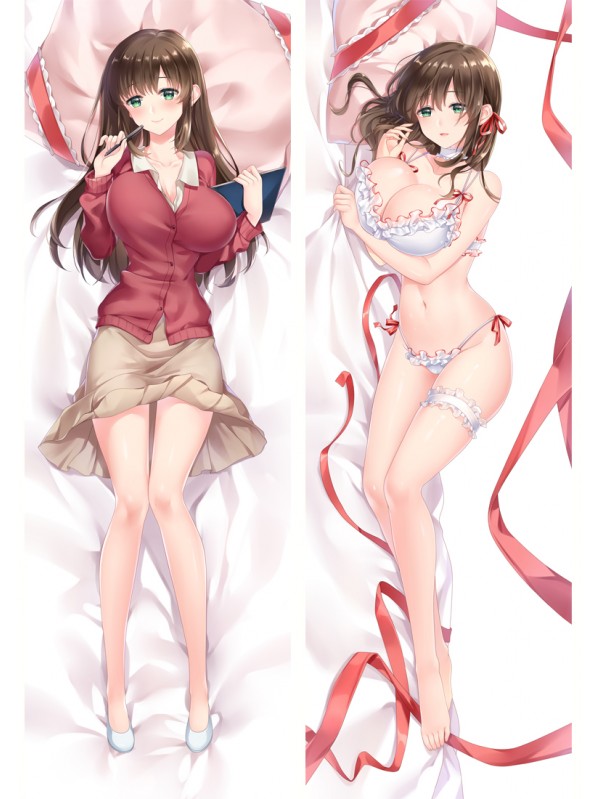 Domestic Girlfriend Tachibana Hina Anime Dakimakura Japanese Love Body Pillow Cover