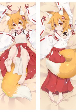 Sewayaki Kitsune no Senko-san Senko Anime Dakimakura Japanese Love Body Pillow Cover