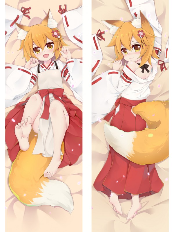 Sewayaki Kitsune no Senko-san Senko Anime Dakimakura Japanese Love Body Pillow Cover