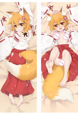 Sewayaki Kitsune no Senko-san Senko Anime Dakimakura Japanese Love Body Pillow Cover