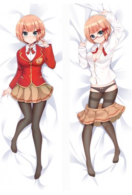 We Never Learn Ogata Rizu Anime Dakimakura Japanese Love Body Pillow Cover