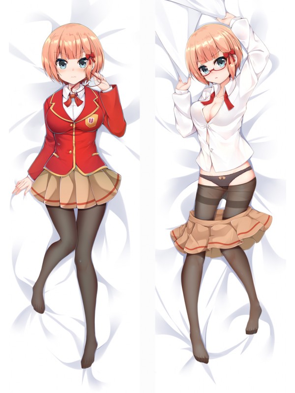 We Never Learn Ogata Rizu Anime Dakimakura Japanese Love Body Pillow Cover