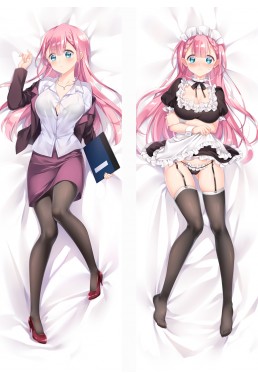 We Never Learn Kirisu Mafuyu Anime Dakimakura Japanese Love Body Pillow Cover