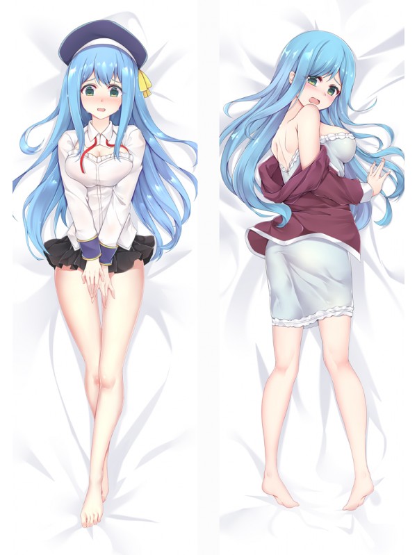 Wise Mans Grandchild Sicily von Claude Anime Dakimakura Japanese Love Body Pillow Case