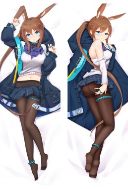 Arknights AMIYA Anime Dakimakura Japanese Love Body Pillow Cover