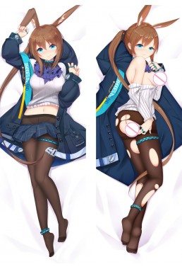 Arknights AMIYA Anime Dakimakura Japanese Love Body Pillow Cover