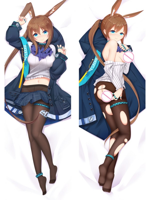 Arknights AMIYA Anime Dakimakura Japanese Love Body Pillow Cover