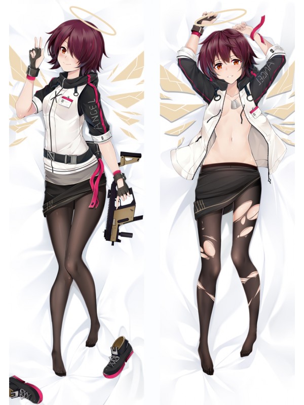 Arknights Exusiai Anime Dakimakura Japanese Love Body Pillow Cover