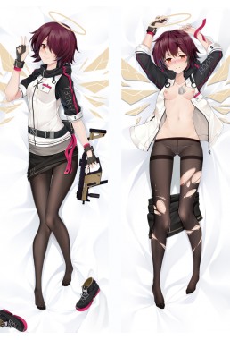 Arknights Exusiai Anime Dakimakura Japanese Love Body Pillow Cover