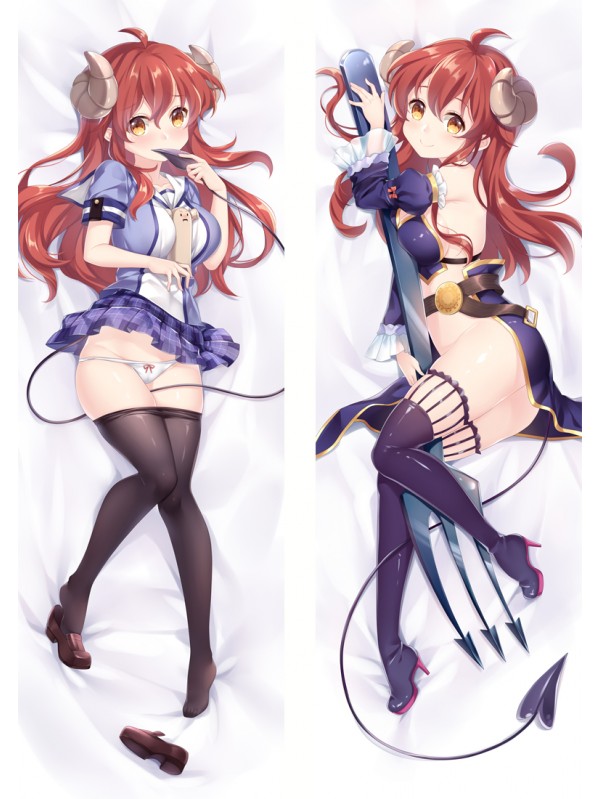 Machikado Mazoku Shadow Mistress Anime Dakimakura Japanese Love Body Pillow Cover