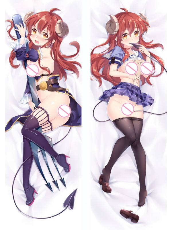 Machikado Mazoku Shadow Mistress Anime Dakimakura Japanese Love Body Pillow Cover