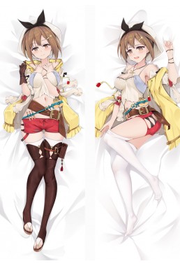 Atelier Raiza Anime Dakimakura Japanese Love Body Pillow Cover