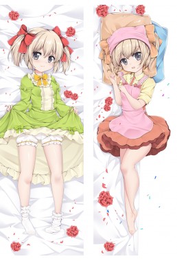 If It's for My Daughter I'd Even Defeat a Demon Lord Latina Full body waifu japanese anime pillowcases