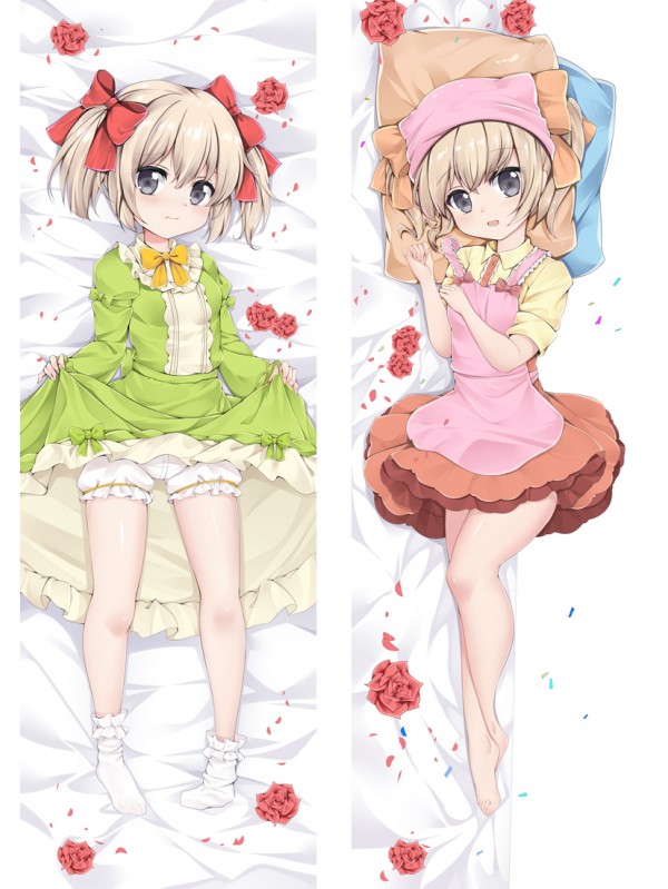 If It's for My Daughter I'd Even Defeat a Demon Lord Latina Full body waifu japanese anime pillowcases