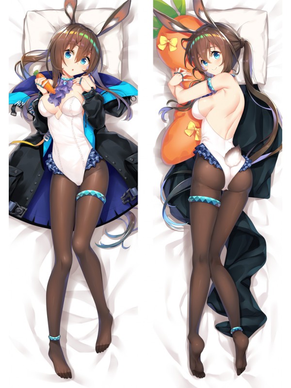 Arknights AMIYA Full body waifu japanese anime pillowcases