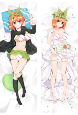 Nakano Yotsuba The Quintessential Quintuplets Full body waifu japanese anime pillowcases