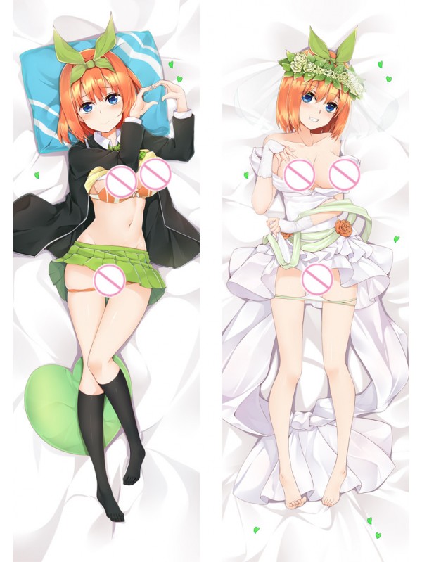 Nakano Yotsuba The Quintessential Quintuplets Full body waifu japanese anime pillowcases