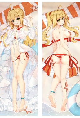 Fate Grand Order NERO CLAVDIVS CAESAR Anime Dakimakura Japanese Love Body Pillowcase