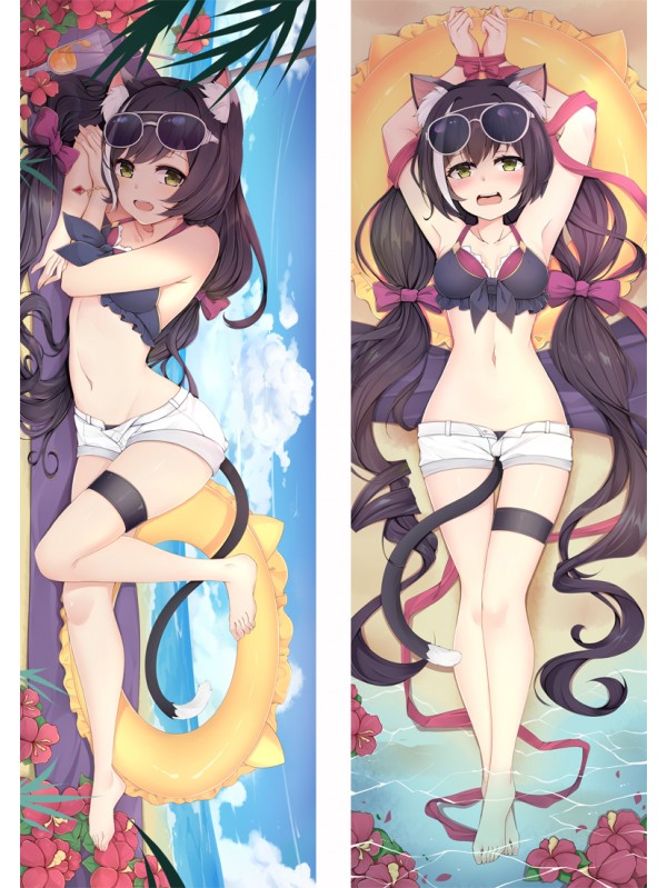 Princess Connect ReDive Kyaru Anime Dakimakura Japanese Love Body Pillow Cover