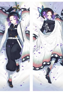 Kimetsu no Yaiba Kochou Shinobu Anime Dakimakura Japanese Love Body Pillow Cover