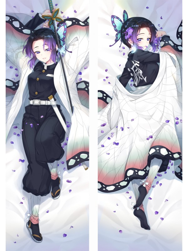 Kimetsu no Yaiba Kochou Shinobu Anime Dakimakura Japanese Love Body Pillow Cover